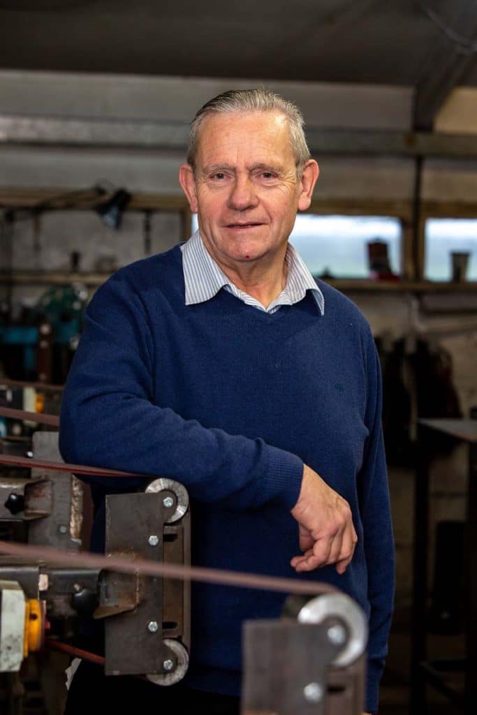 Graham Clarke - Blade Heat Treatment
