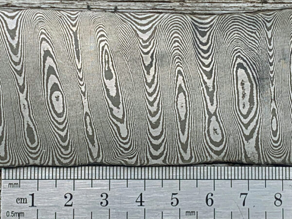 Narrow Ladder Damascus
