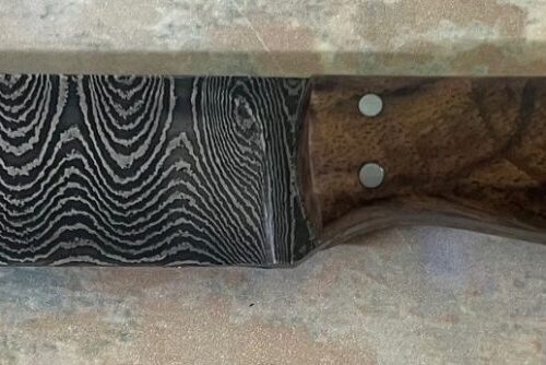 Four inch Damascus Paring Knife