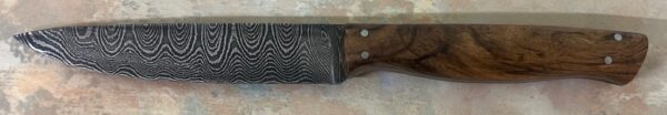 Four inch Damascus Paring Knife