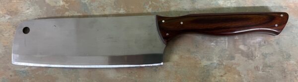 Six inch stainless cleaver