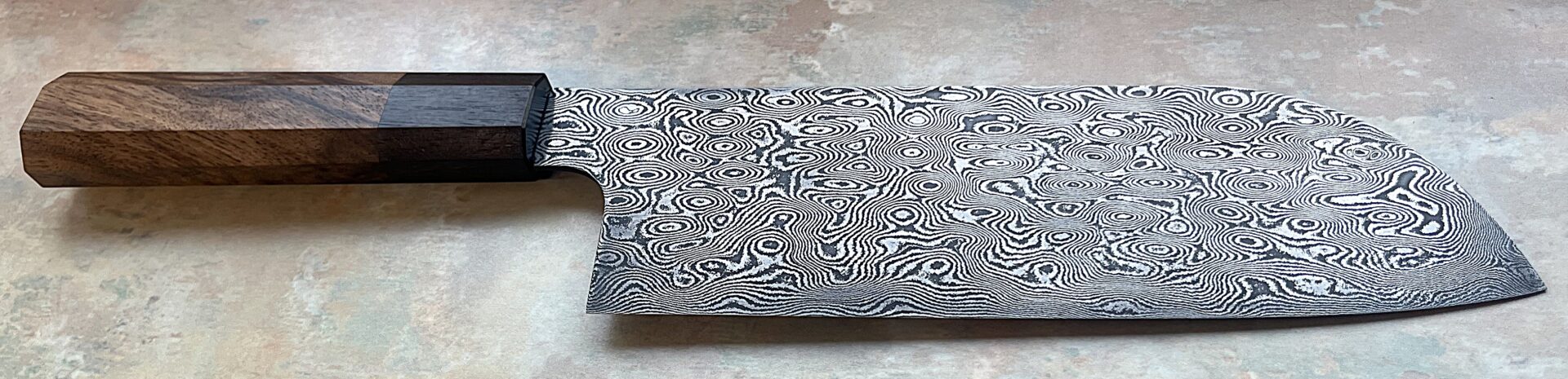 SANTOKU3 Santoku Japanese domestic kitchen knife