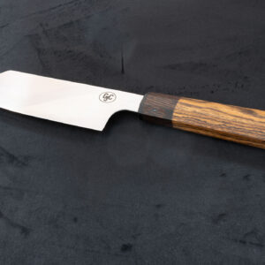 7" Bunka in Stainless Steel with Wenge/Bocote Handle