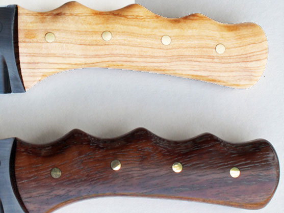 CLUMBER-HANDLES